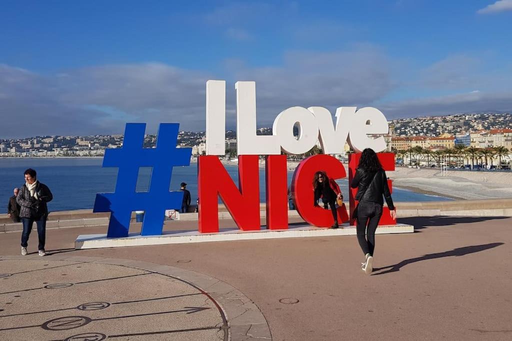 Studette En Plein Coeur Du Vieux Nizza Exterior foto