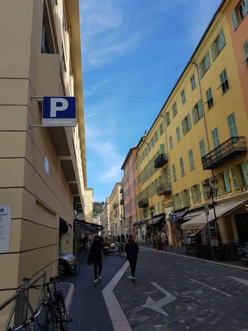 Studette En Plein Coeur Du Vieux Nizza Exterior foto