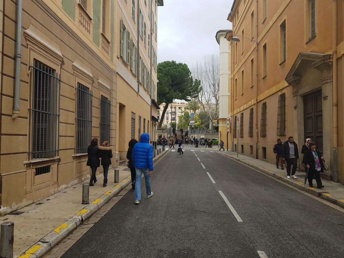 Studette En Plein Coeur Du Vieux Nizza Exterior foto