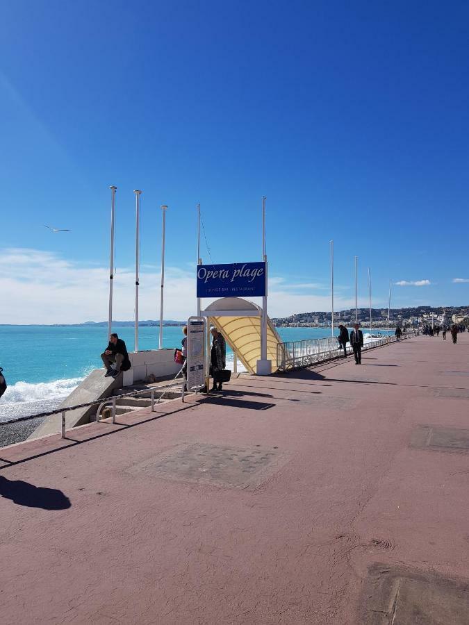 Studette En Plein Coeur Du Vieux Nizza Exterior foto