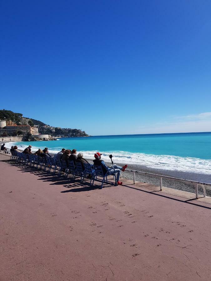 Studette En Plein Coeur Du Vieux Nizza Exterior foto