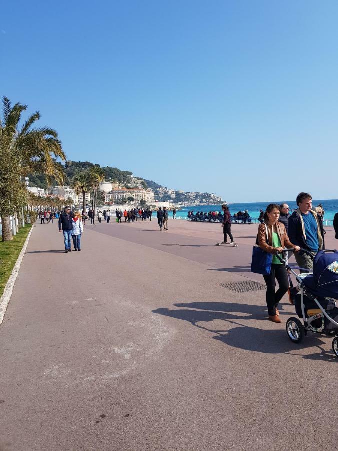 Studette En Plein Coeur Du Vieux Nizza Exterior foto