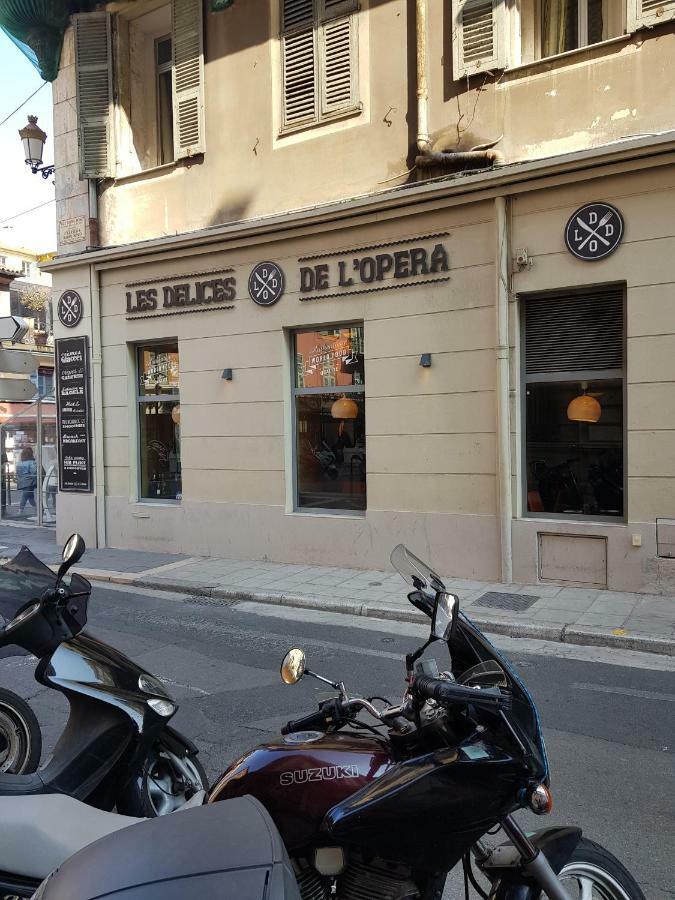 Studette En Plein Coeur Du Vieux Nizza Exterior foto